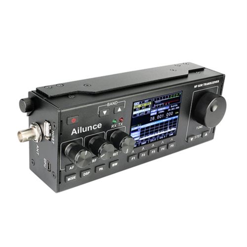 Ailunce HS1/HS1Plus SSB HF SDR HAM Transceiver